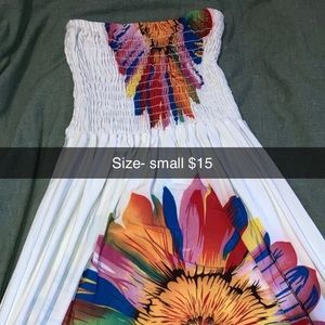 Off the shoulder dress